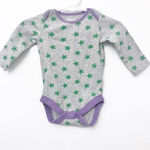 Mini Boden star onesie 3-6m